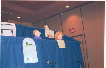 High School Puppets - LTC Convention